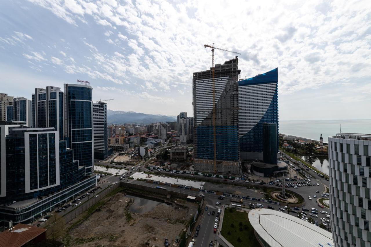 Apartmán Sea Breeze In Batumi Exteriér fotografie