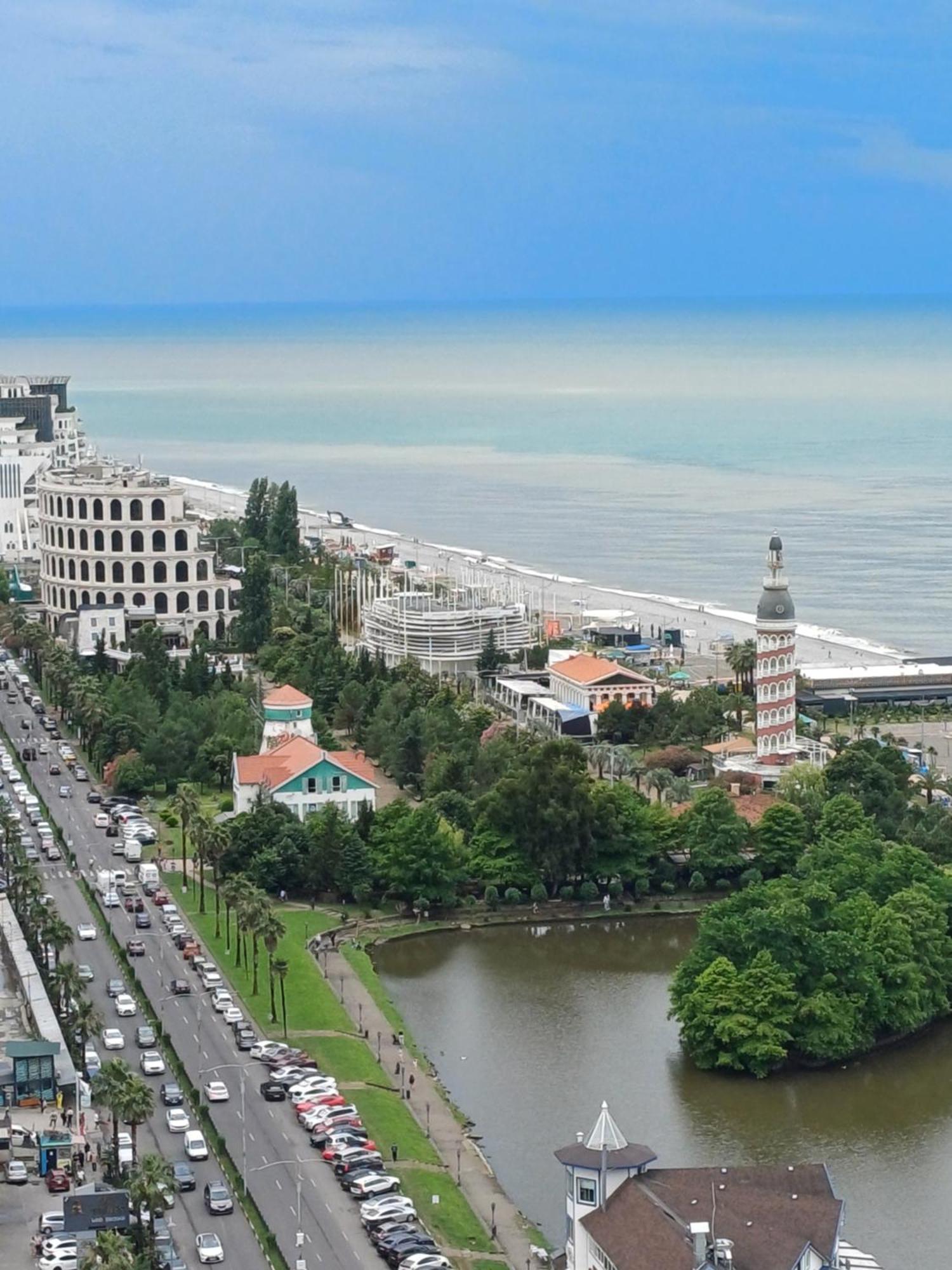 Apartmán Sea Breeze In Batumi Exteriér fotografie